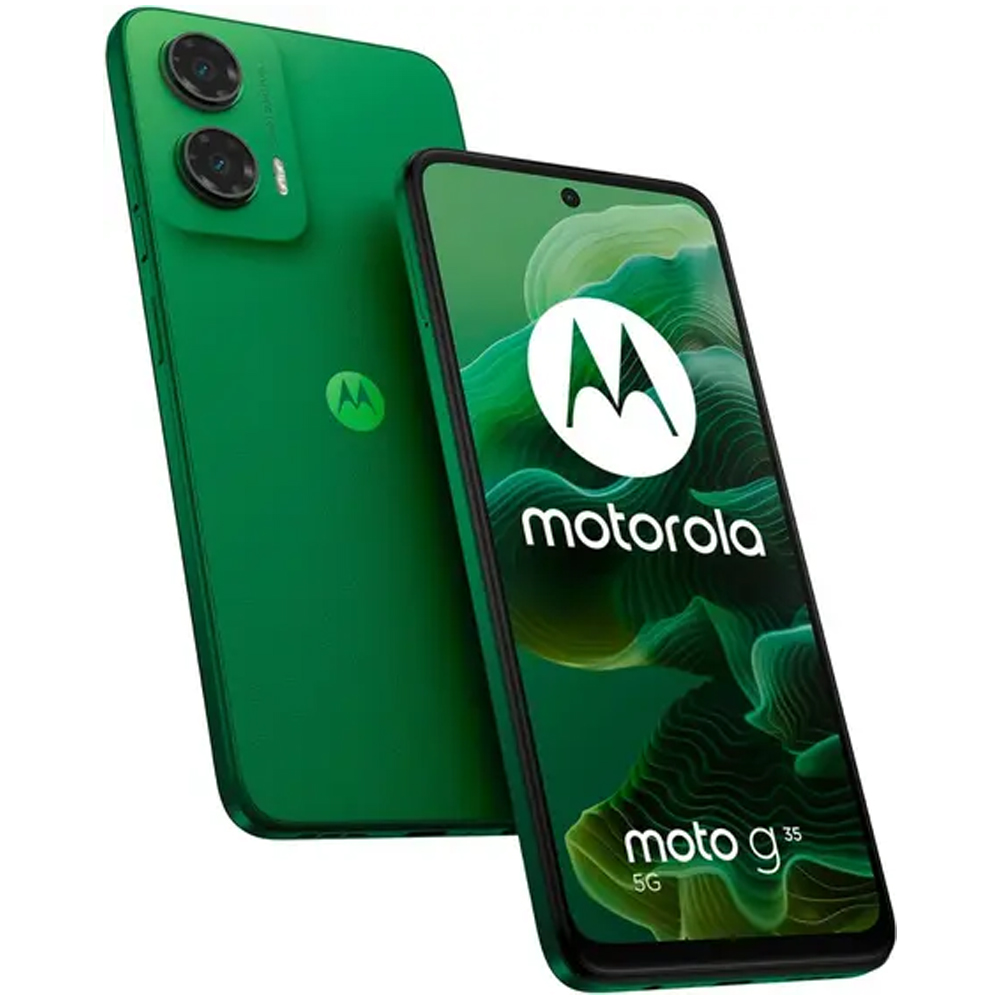 Smartphone Motorola Moto G35 128GB - Verde image number 2